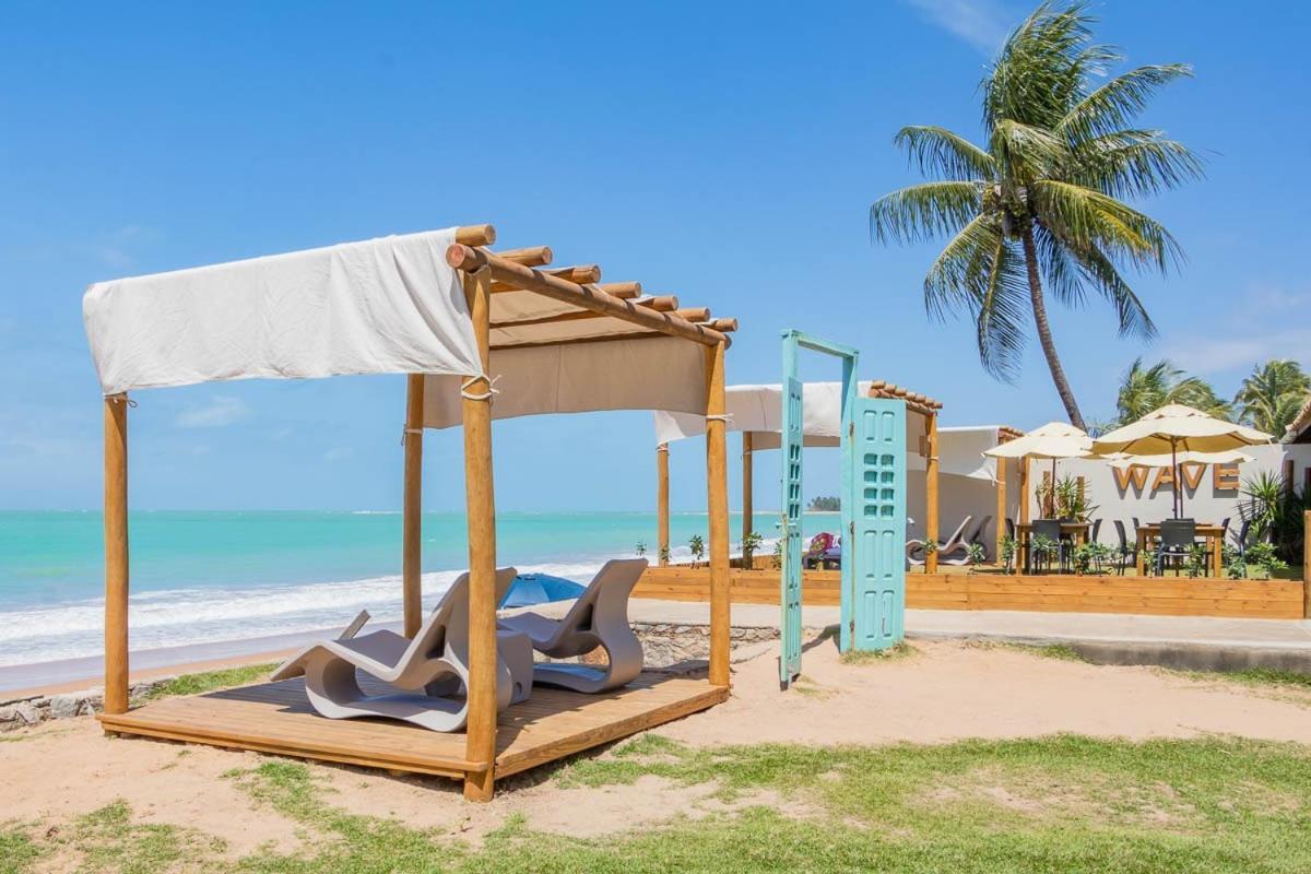 Wave Suites Hotel & Lounge Bar มาเซโอ ภายนอก รูปภาพ