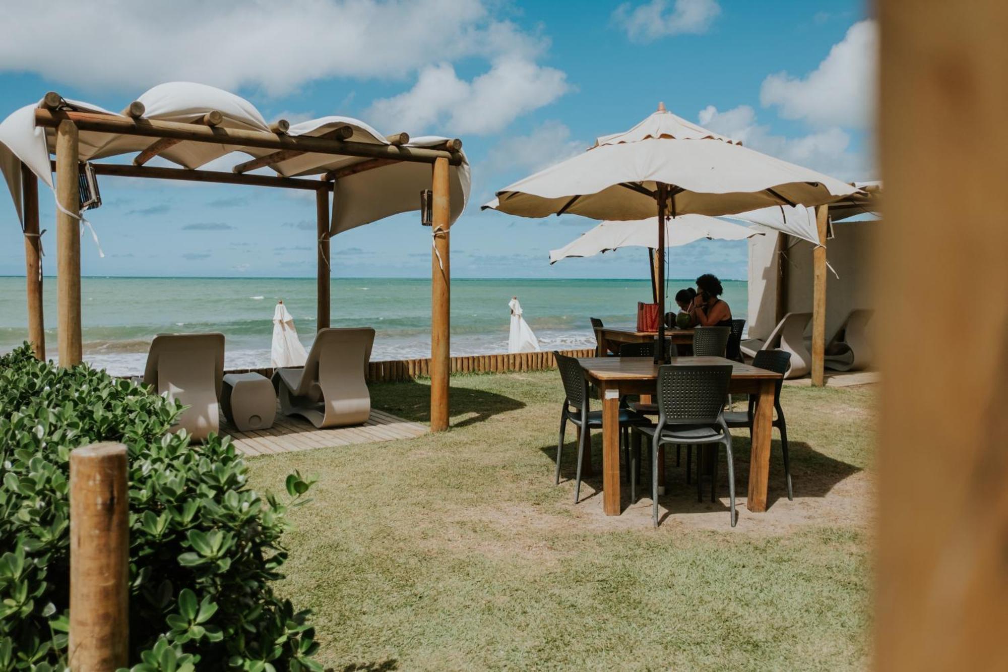 Wave Suites Hotel & Lounge Bar มาเซโอ ภายนอก รูปภาพ